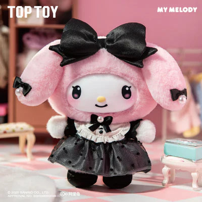 Sanrio Characters Sisters Outfit Vinyl Plush Keychain Blind Box - Official - for just $34.99! 