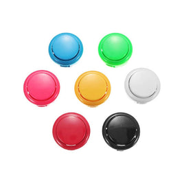 10pcs 30mm Push Button for Arcade Game Joystick Controller  Multi Colors - Premium  - Just $9.99! Shop now at Retro Gaming of Denver