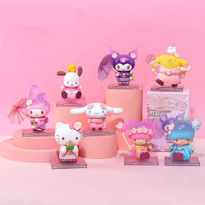 Top Toy Sanrio Blossom and Wagashi Series Blind Box Random Style - Just $15.99! Shop now at Retro Gaming of Denver