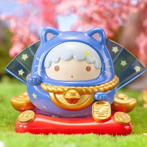 【Open Box】 Sanrio Characters Fortune Cat Daruma: Kiki - Just $12.90! Shop now at Retro Gaming of Denver