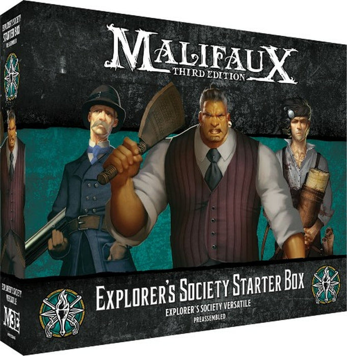 Malifaux Third Edition: Explorer's Society Starter Box - for just $50! 