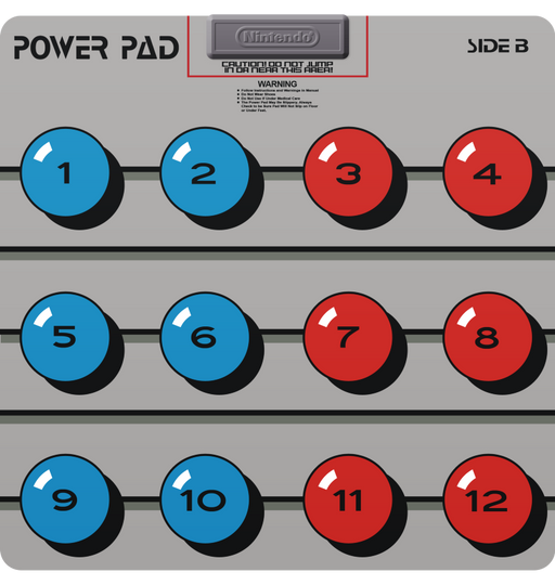 Super Team Games With Power Pad (Nintendo NES) - for just $0! 