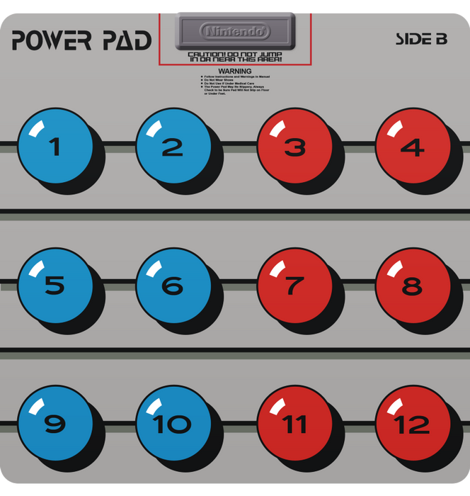 Super Team Games With Power Pad (Nintendo NES) - for just $0! 