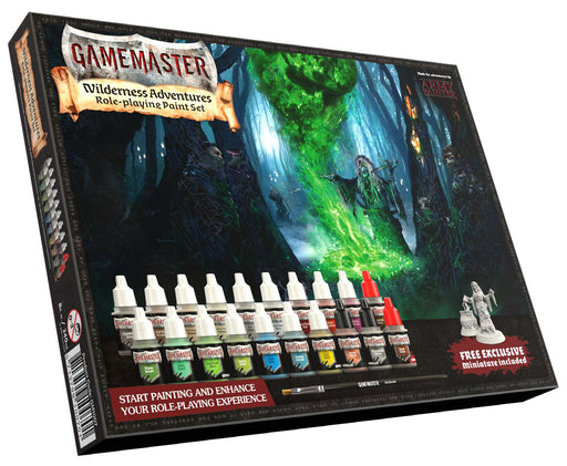 Warpaints: Gamemaster Wilderness Adventures Paint Set - for just $49.99! 