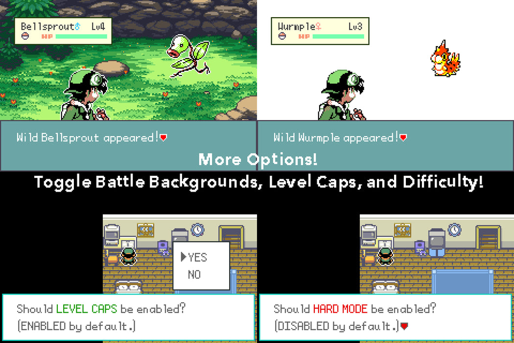 Pokemon Emerald Seaglass GBA Pokemon ROM Hack Video Game Boy Advance - for just $19.49! 