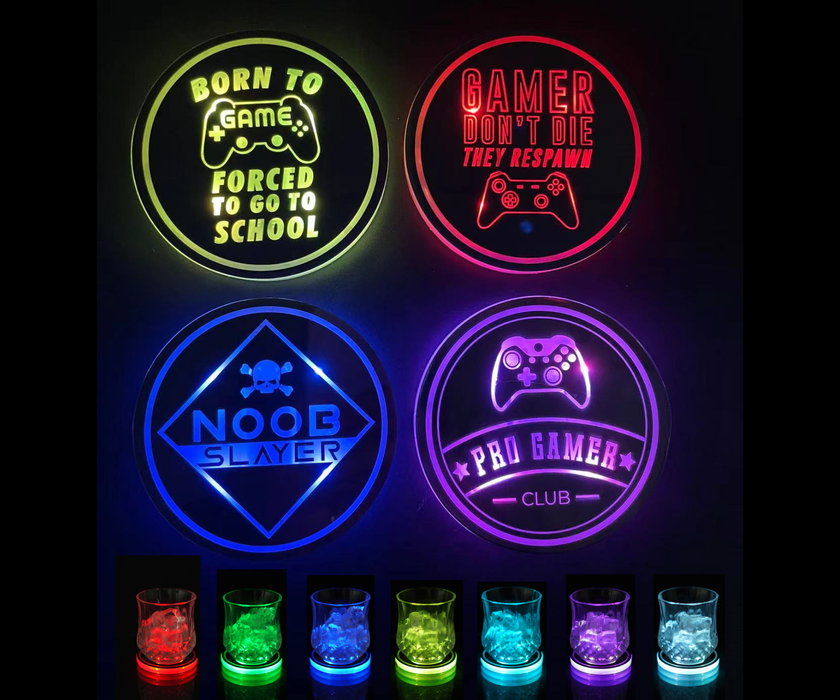 LED-COASTER-Gamer Meme3 - for just $21.99! 