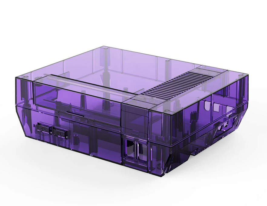 Nintendo Entertainment System Replacement Shell Housing NES Clear - for just $86.99! 