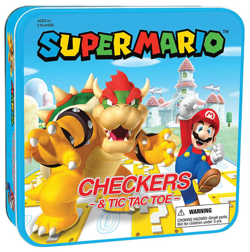 Checkers & Tic Tac Toe: Super Mario VS Bowser - for just $19.99! 