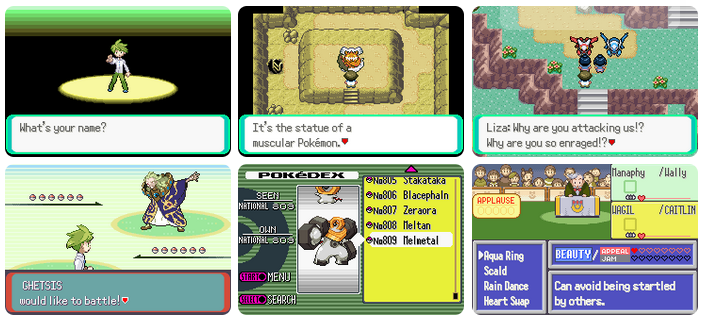Pokemon Wally Quest GBA Pokemon ROM Hack Video Game Boy Advance - for just $18.49! 