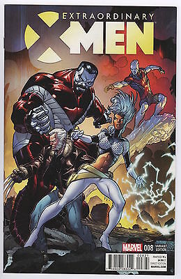 Extraordinary X-Men #8 Marvel Comics 2016 1:15 Larry Strohman Variant Cover ANAD - for just $14.99! 