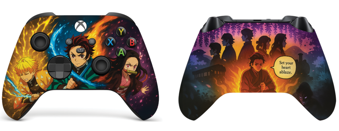 Demon Slayer Inspired Xbox Series X/S Controller - for just $134.99! 