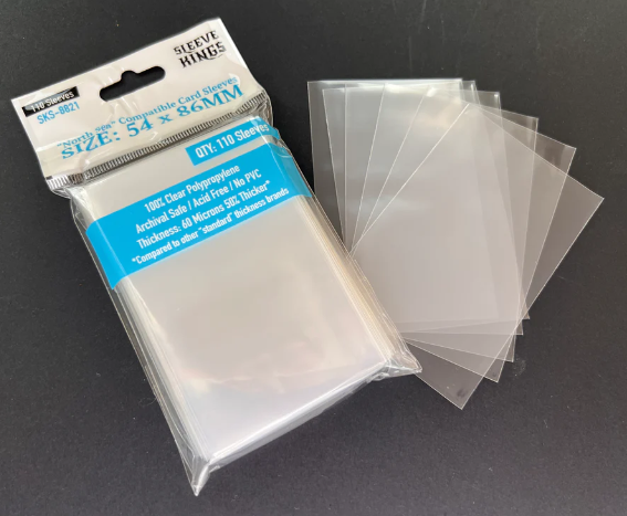 Mayday Deck Protector:  "North Sea" Compatible - Sleeves 54mm x 86mm (110) - for just $3! 
