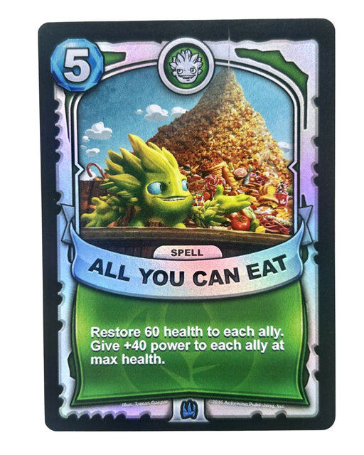 All You Can Eat (Battlecast) (Silver Foil) - for just $3! 