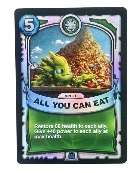 All You Can Eat (Battlecast) (Silver Foil) - for just $3! 