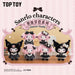 Sanrio Characters Sisters Outfit Vinyl Plush Keychain Blind Box - Official - for just $34.99! 