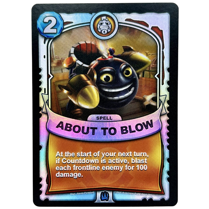 About to Blow (Battlecast) (Silver Foil) - for just $3! 