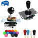 Sanwa JLF-TP-8YT Arcade Joystick 4 & 8 Way Adjustable Multi Colored - Just $29.99! Shop now at Retro Gaming of Denver