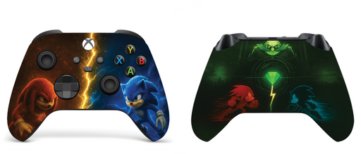 Sonic VS. Knuckles Inspired Xbox Series X/S Controller - for just $134.99! 