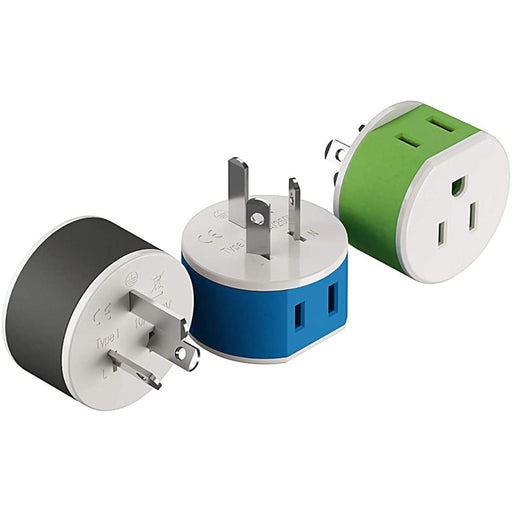 Australia, New Zealand Travel Adapter - 2 in 1 - Type I - Compact Design (US-16) - Just $12.99! Shop now at Retro Gaming of Denver