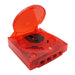 SEGA Dreamcast DC Blue Clear Yellow Replacement Console Shell Housing - for just $56.99! 