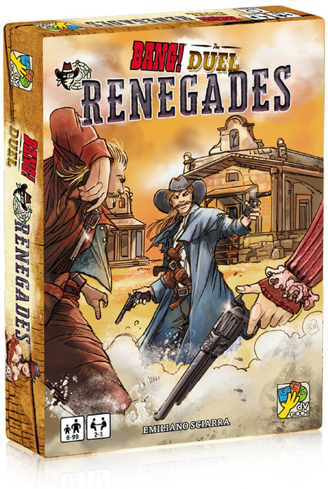 BANG! The Duel: Renegades - for just $19.99! 