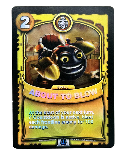 About to Blow (Battlecast) (Gold Foil) - for just $10! 