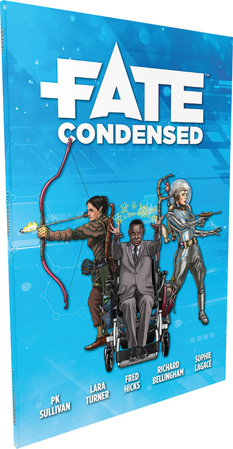 Fate Core RPG: Fate Condensed - for just $8! 