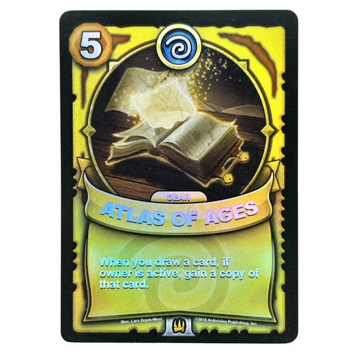 Atlas of Ages (Battlecast) (Gold Foil) - for just $50! 