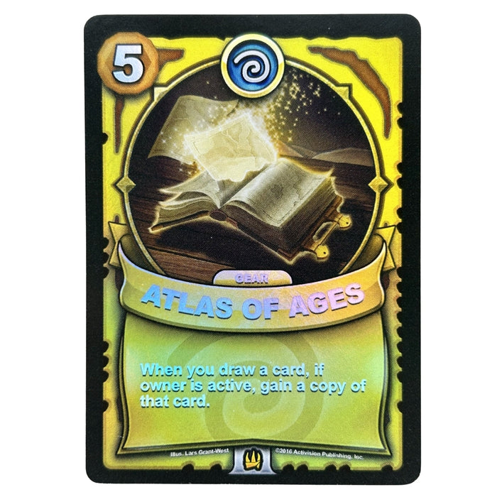 Atlas of Ages (Battlecast) (Gold Foil) - for just $50! 