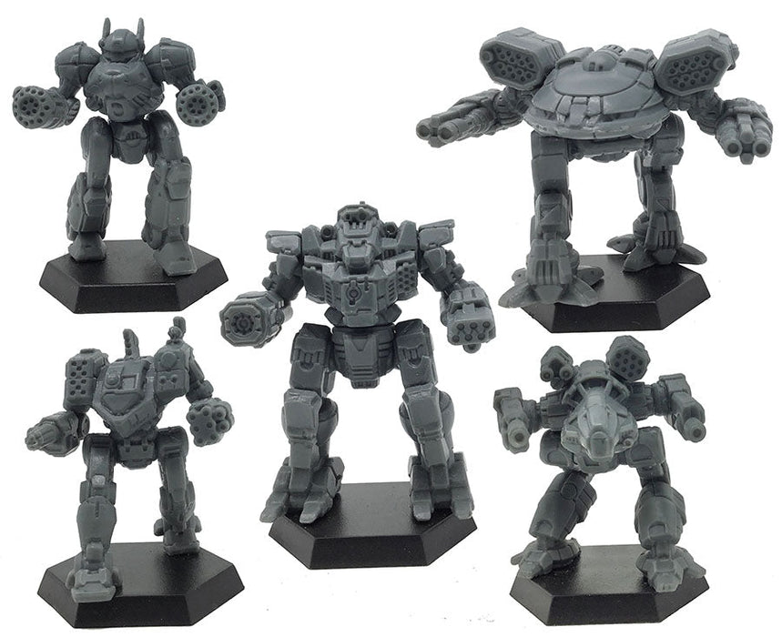BattleTech: ForcePack - Clan Heavy Star - for just $34.99! 