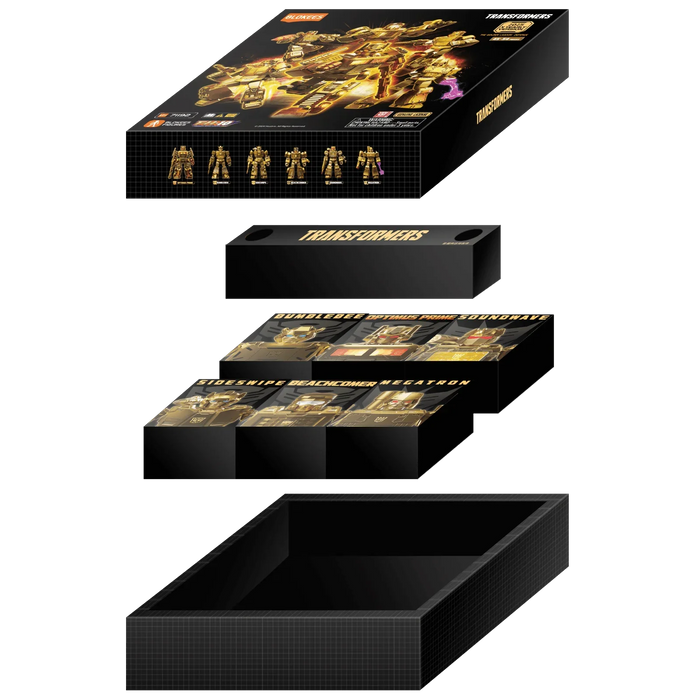 Blokees Transformers X Yearly Version 2025: The Golden Lagoon - Defence - for just $67.49! 