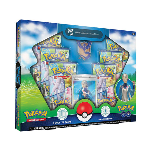 Pokemon GO: Special Collection - Team Mystic - for just $34.99! 