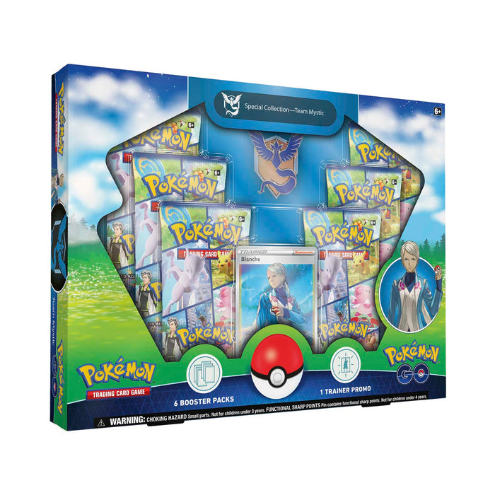 Pokemon GO: Special Collection - Team Mystic - for just $34.99! 