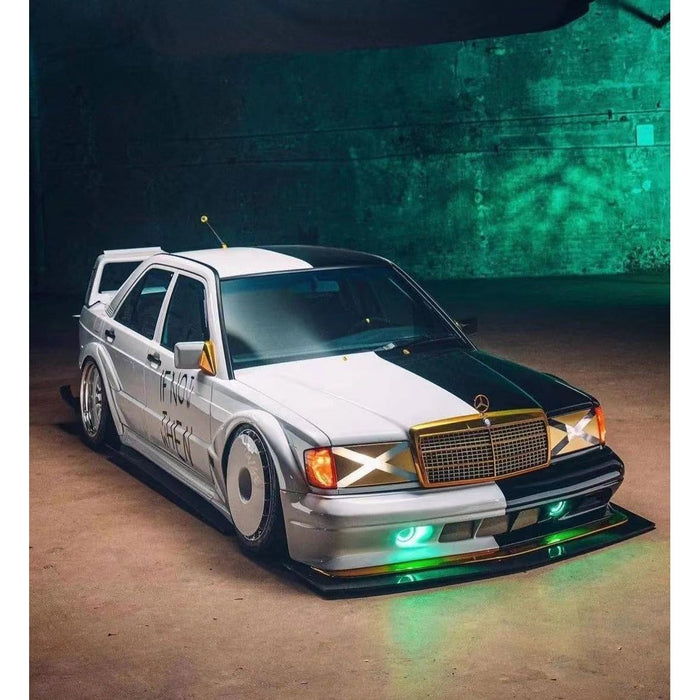 DCM Mercedes-Benz 190E W201 Restomod AKA A$AP Rocky's Car 1:64 - Premium Mercedes-Benz - Just $44.99! Shop now at Retro Gaming of Denver