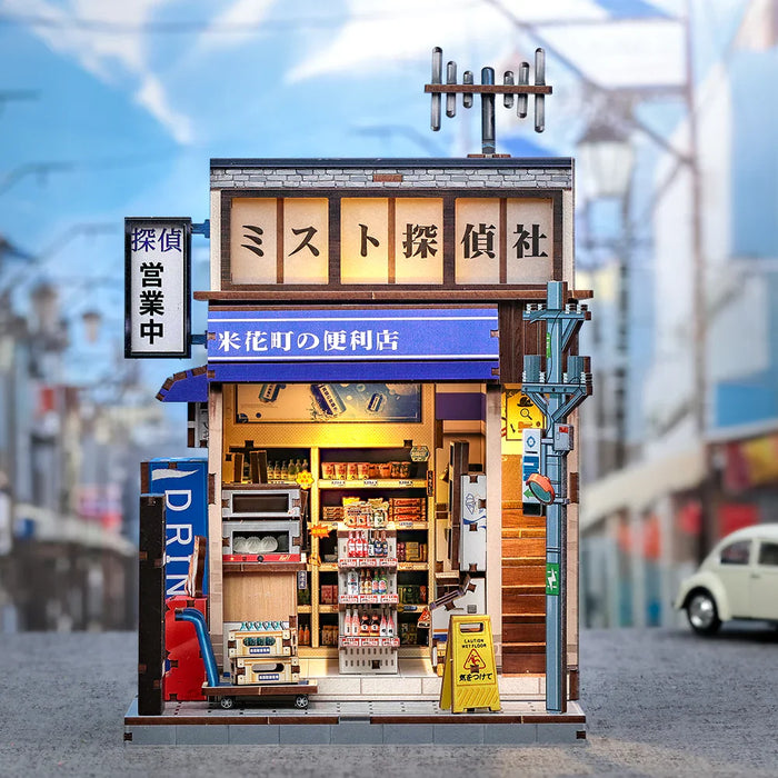 CUTEBEE DIY Miniature House | Beika-cho Convenience Store - for just $39.99! 