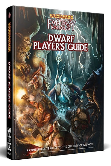 Warhammer Fantasy RPG: Dwarf Player's Guide - for just $39.99! 