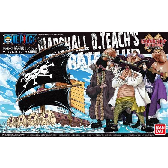 One Piece: Grand Ship Collection - Marshall D. Teach's Ship - for just $16! 