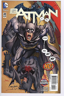 BATMAN #49 NEAL ADAMS VARIANT COVER SWIPE DC COMIC BOOK - for just $19.99! 
