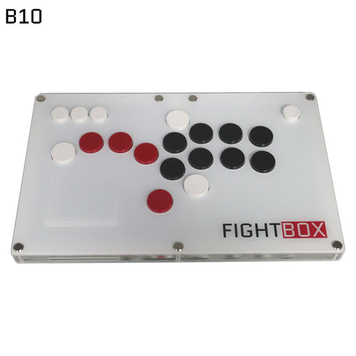 FightBox B10 All Button Leverless Arcade Game Controller for PC/PS/XBOX/SWITCH - Just $99.99! Shop now at Retro Gaming of Denver