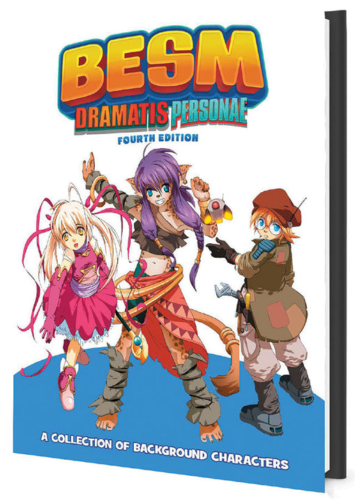 Big Eyes, Small Mouth RPG 4th Ed: Dramatis Personae - for just $35.99! 