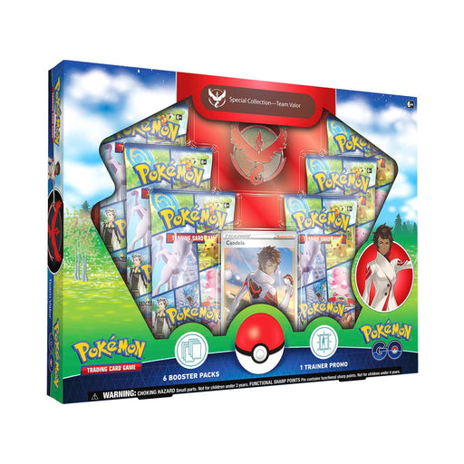 Pokemon GO: Special Collection - Team Valor - for just $34.99! 