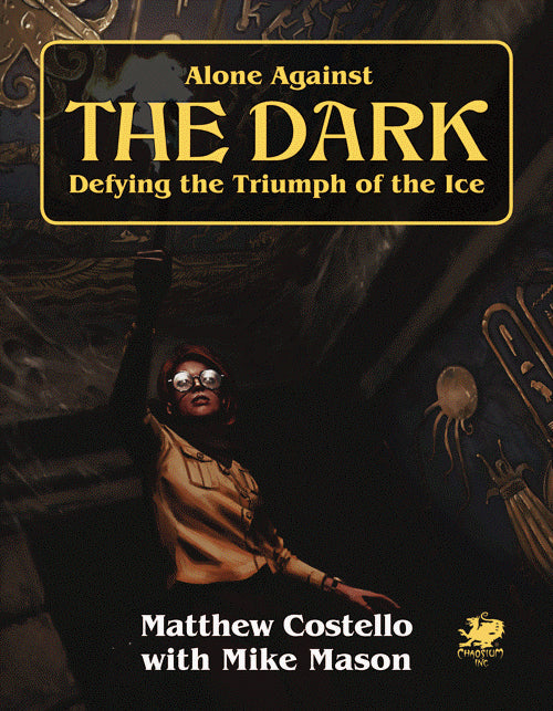 Call of Cthulhu: Alone Against The Dark: A Solo Play Adventure - for just $14.95! 