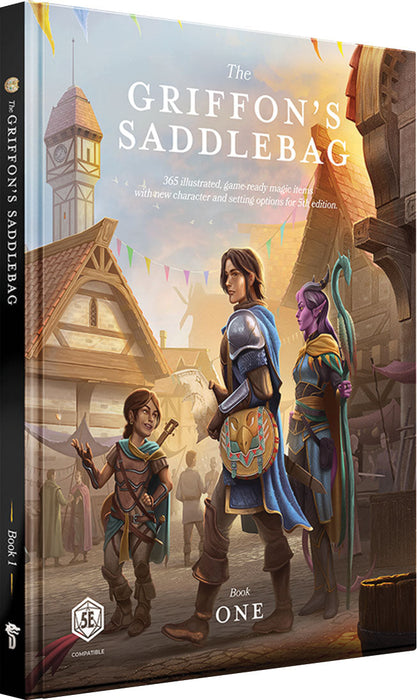The Griffon's Saddlebag: Book One (5E) - for just $49.95! 