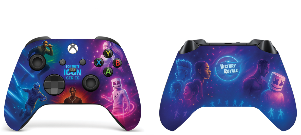 Fortnite Icon Series Inspired Xbox Series X/S Controller - for just $134.99! 