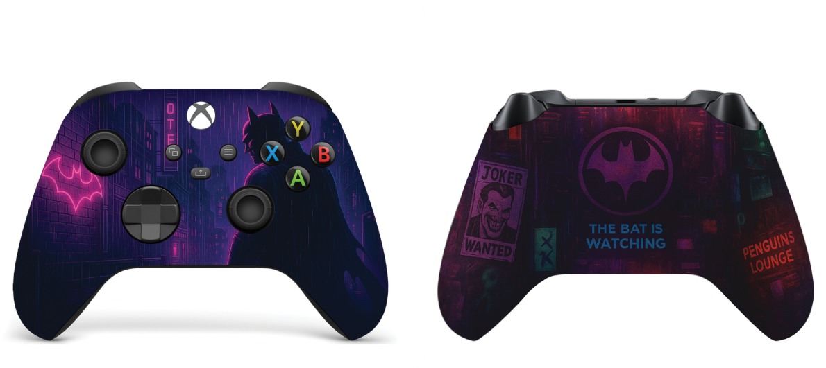 Batman Neon Noir Gotham Xbox Series X/S Controller - for just $134.99! 