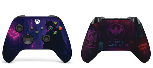 Batman Neon Noir Gotham Xbox Series X/S Controller - for just $134.99! 