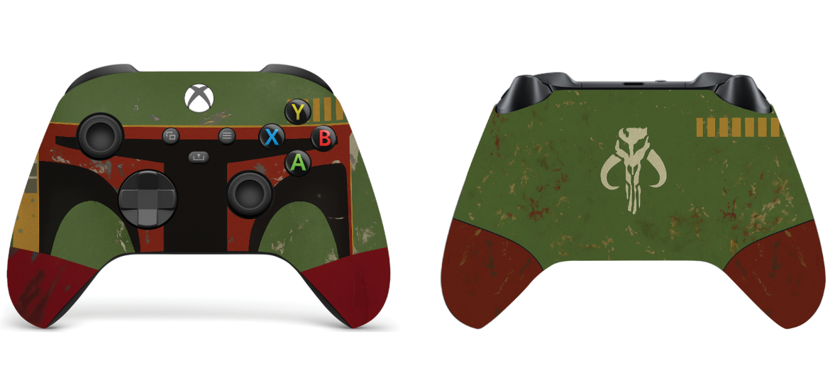 Boba Fett Inspired Xbox Series X/S Controller - for just $134.99! 
