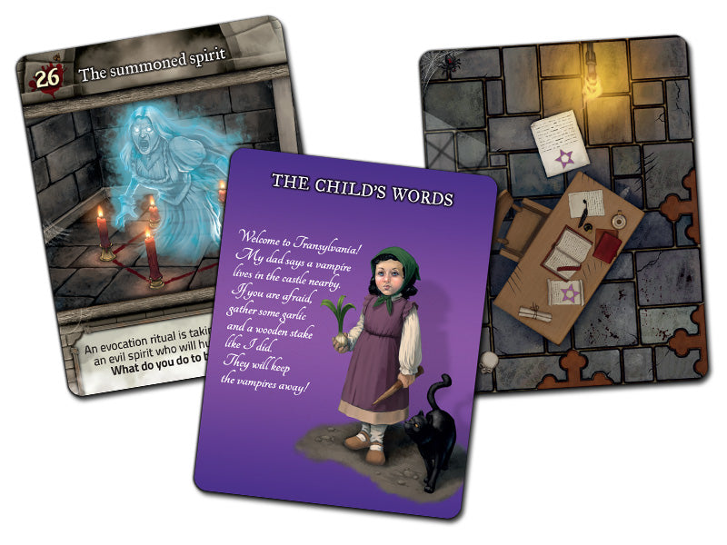 Deckscape: Dracula's Castle - for just $14.99! 