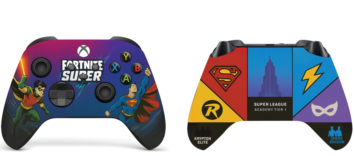 Fortnite Super Inspired Xbox Series X/S Controller - for just $134.99! 