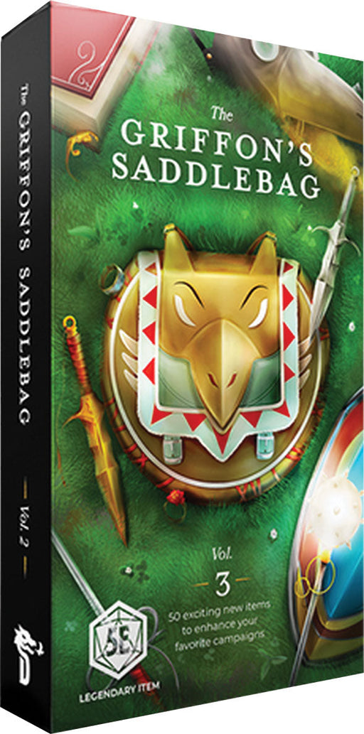 The Griffon's Saddlebag (5E): Vol. 3 - for just $19.98! 